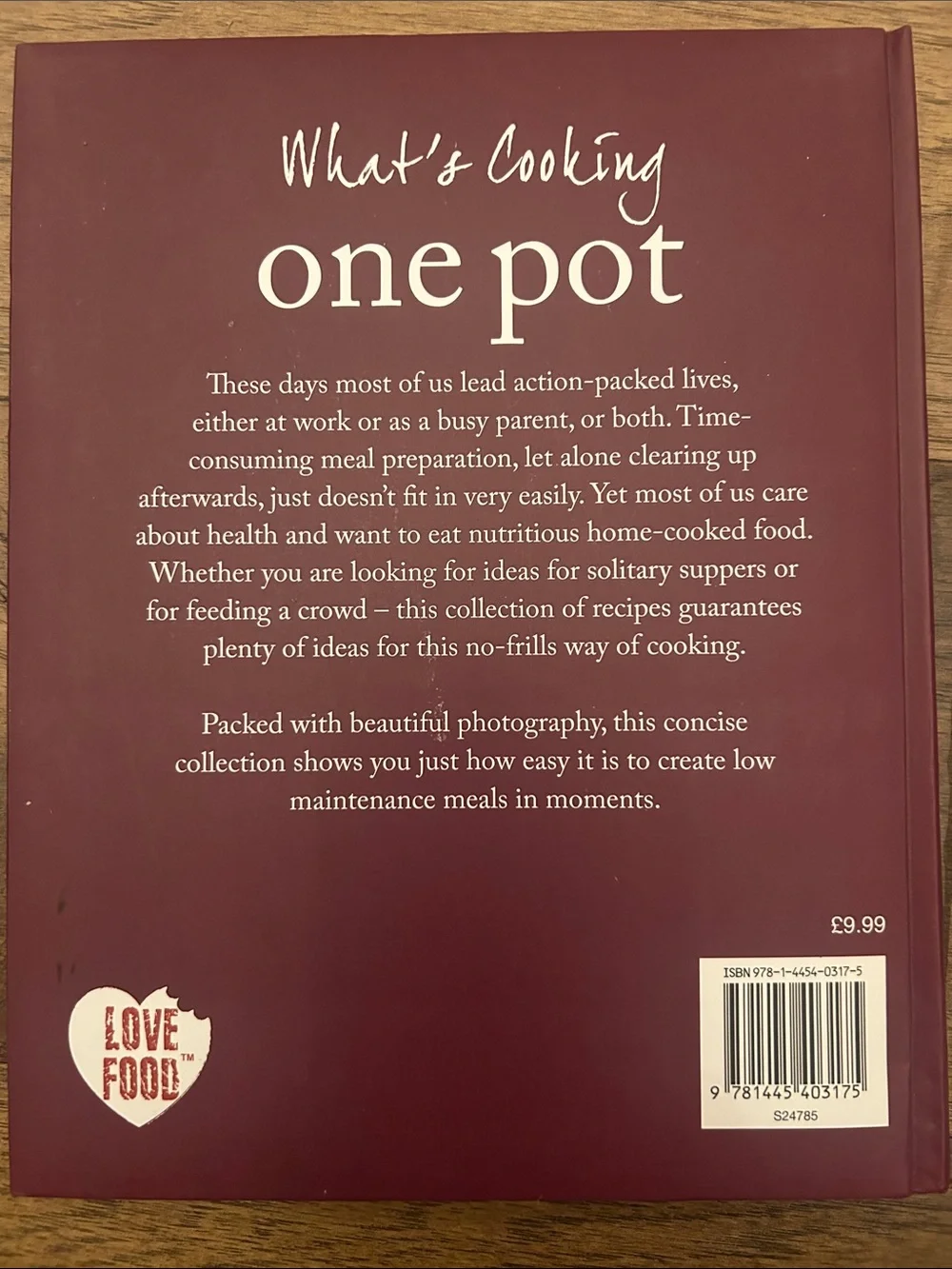 : One Pot Cookbook - Yellow Pot Edition